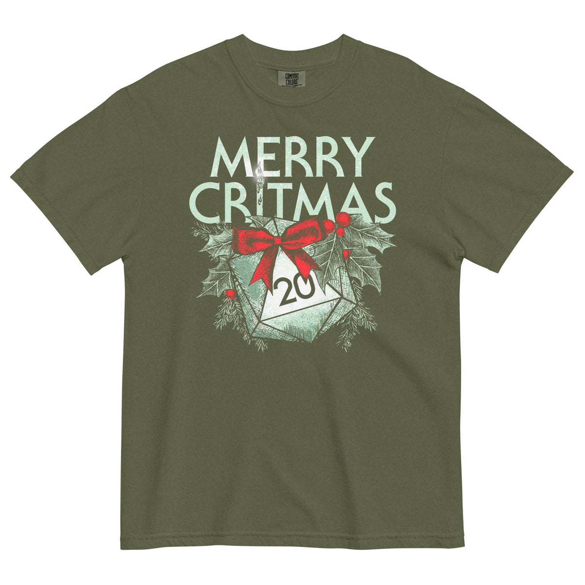 Merry Critmas Men's Relaxed Fit Tee product image 1
