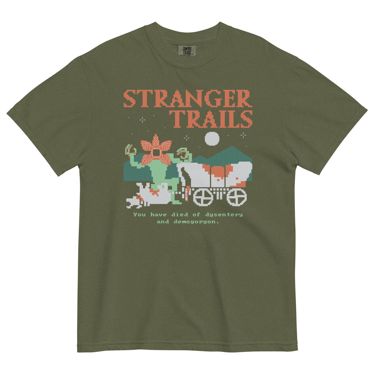 Stranger Trails Men's Relaxed Fit Tee product image 3