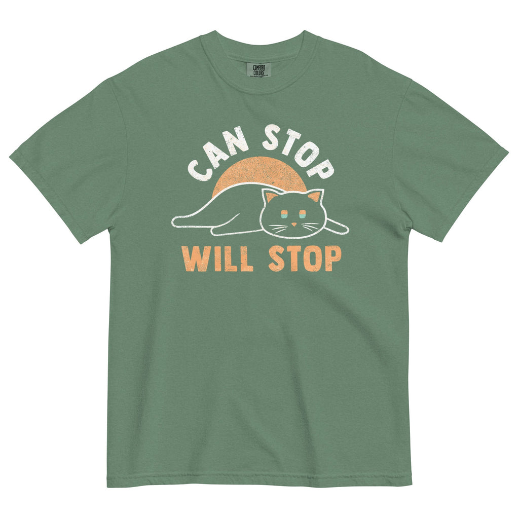 Can Stop Will Men's Relaxed Fit Tee product image 6