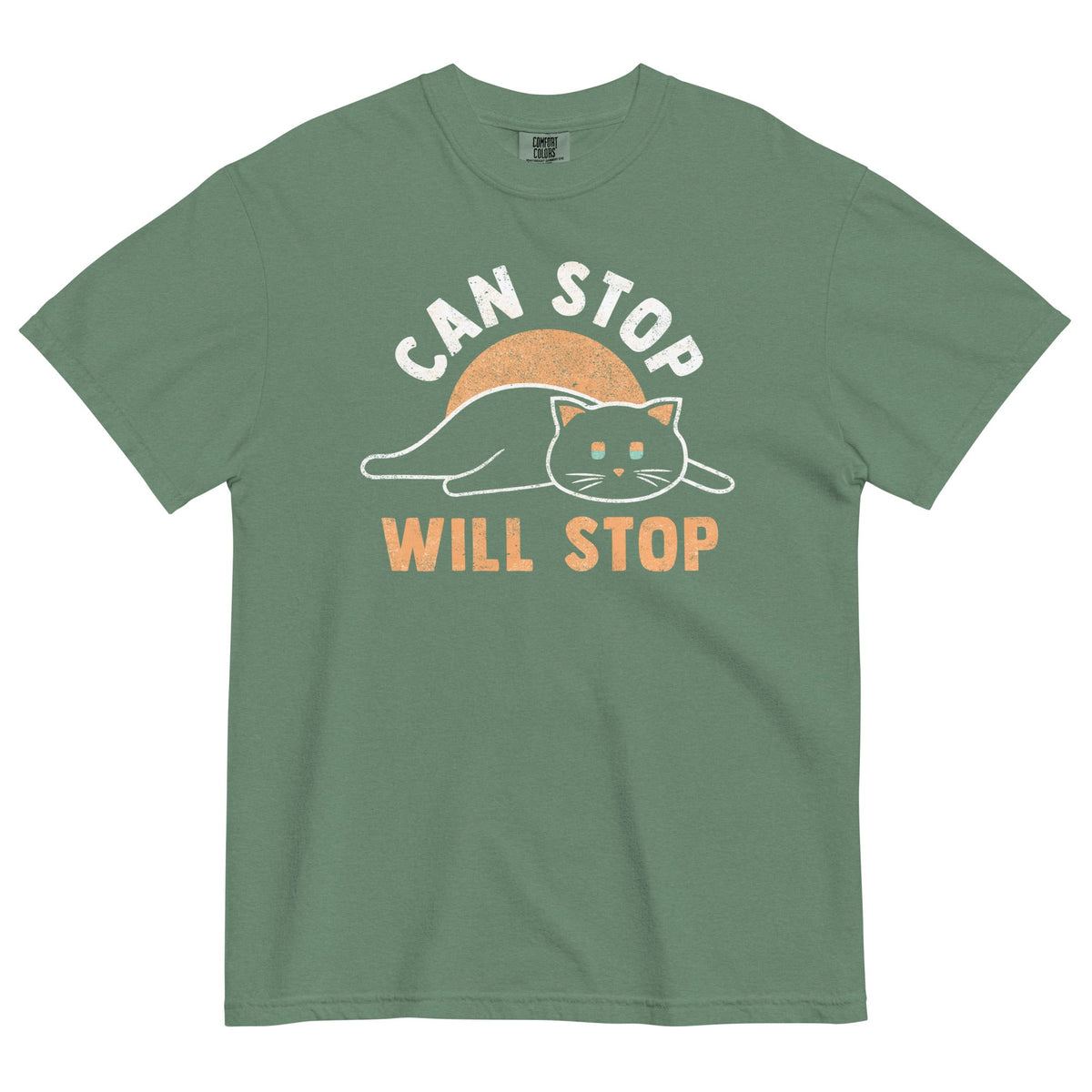 Can Stop Will Men's Relaxed Fit Tee product image 6
