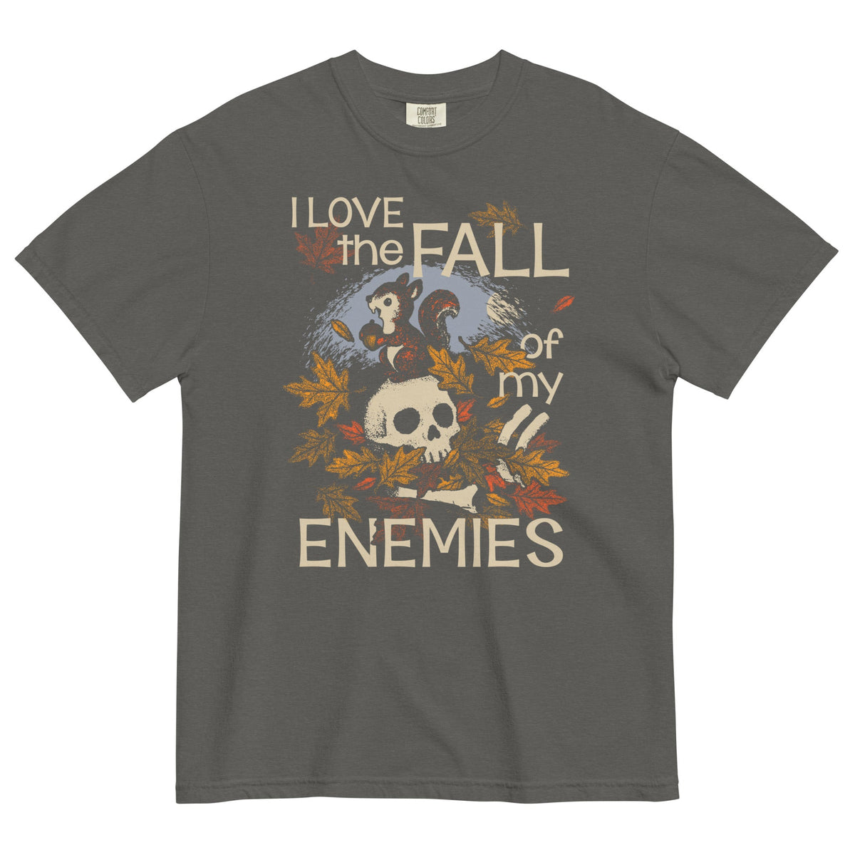 I Love The Fall Of My Enemies Men's Relaxed Fit Tee product image 1