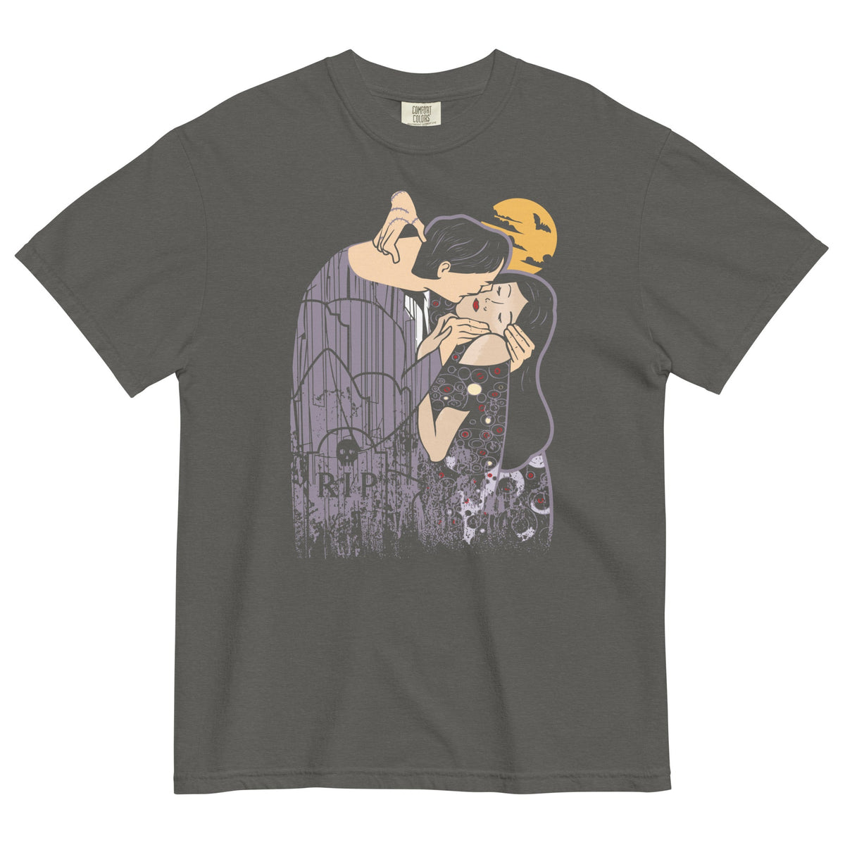 Kooky Spooky Kiss Men's Relaxed Fit Tee product image 3