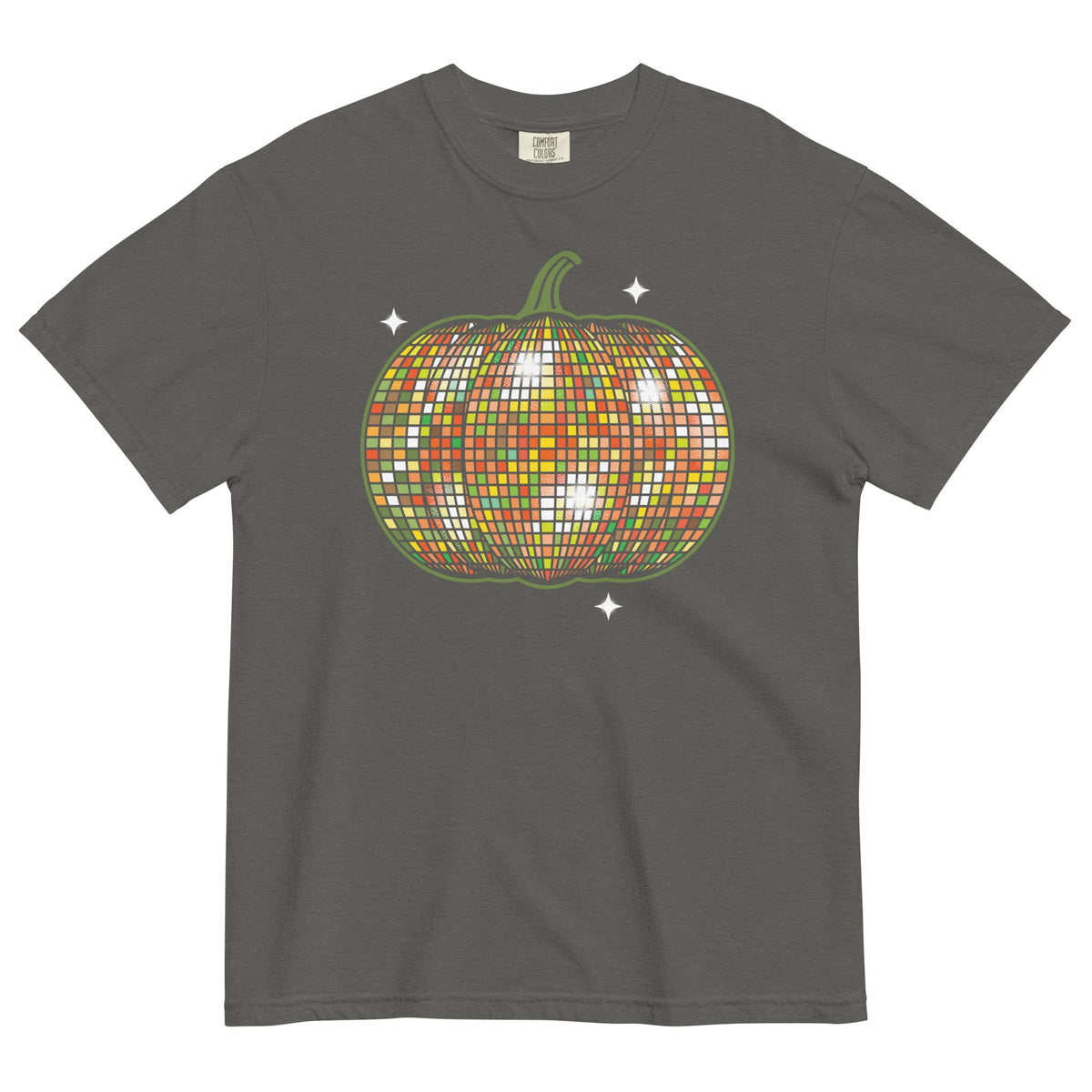 Disco Pumpkin Men's Relaxed Fit Tee product image 4