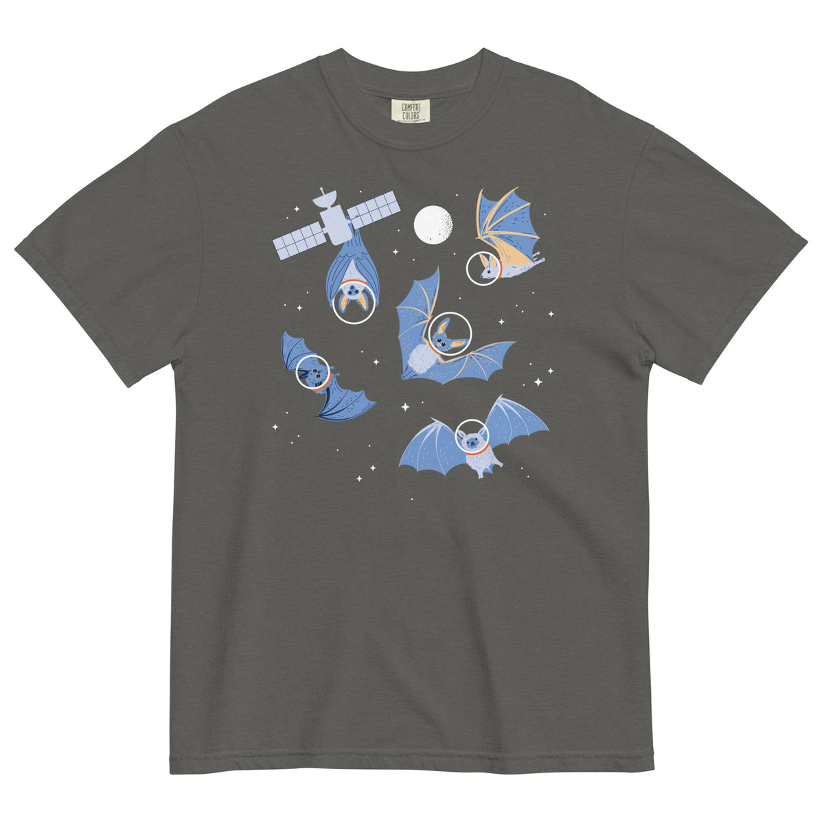 Bats In Space Men's Relaxed Fit Tee product image 3