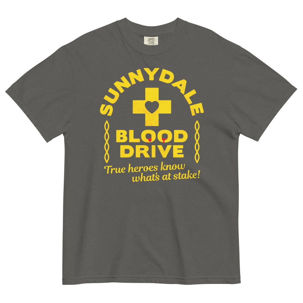 Sunnydale Blood Drive Men's Relaxed Fit Tee product image 4