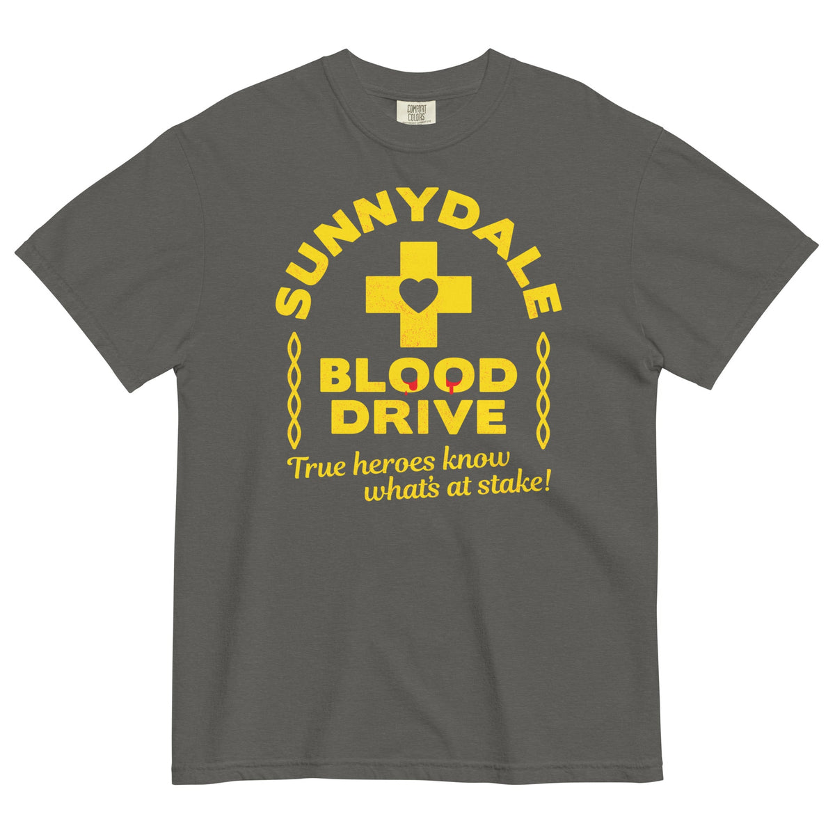 Sunnydale Blood Drive Men's Relaxed Fit Tee product image 4