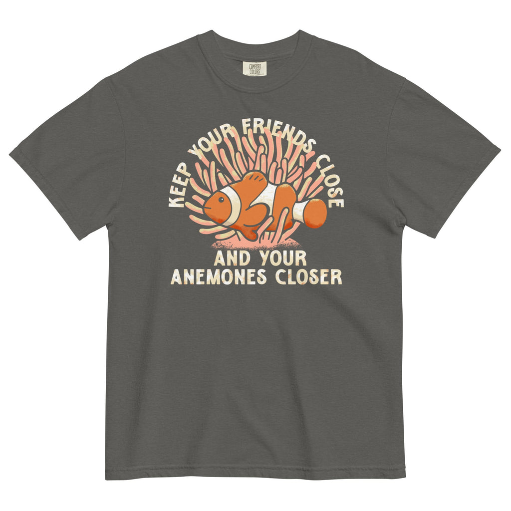 Keep Your Friends Close And Anemones Closer Men's Relaxed product image 3