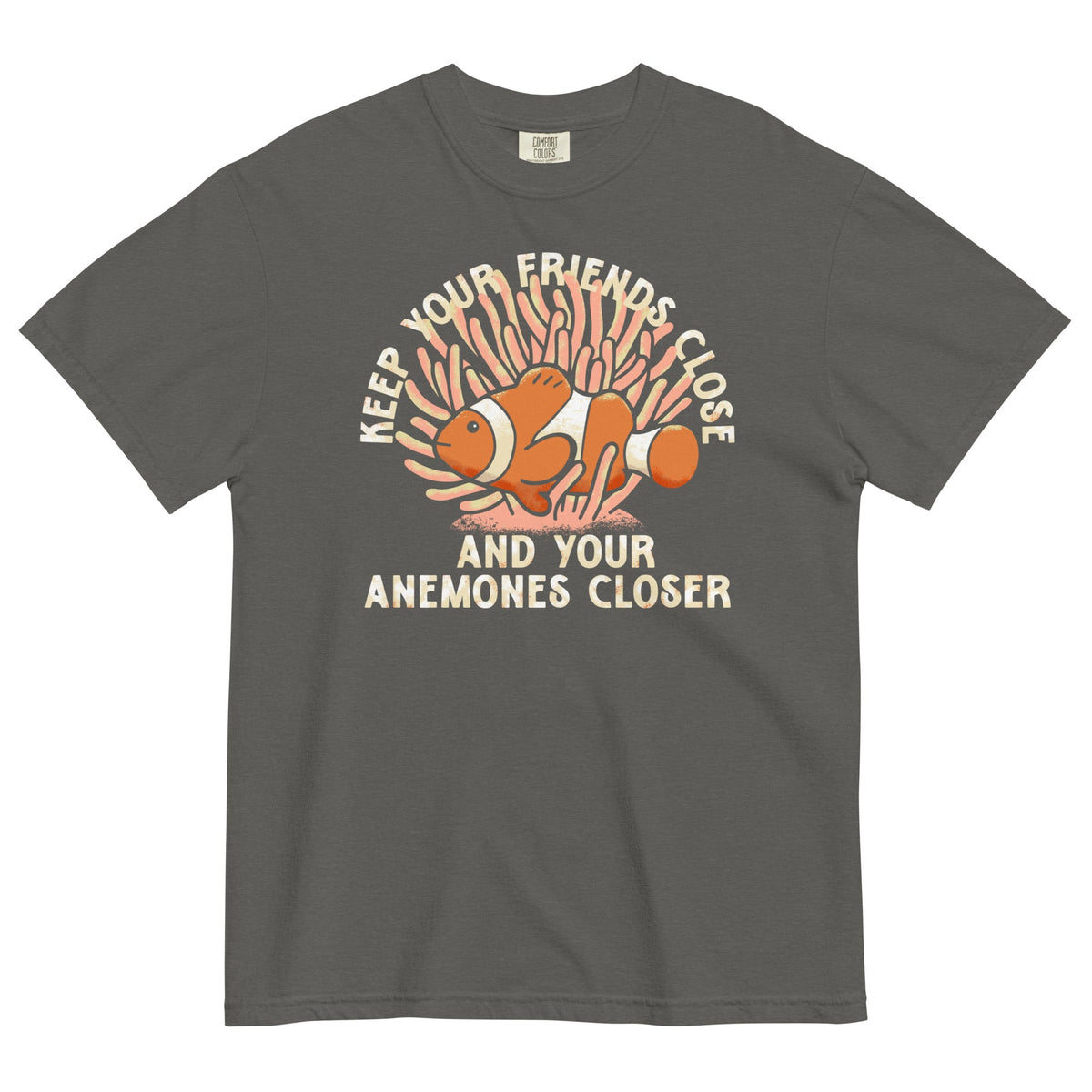 Keep Your Friends Close And Anemones Closer Men's Relaxed product image 3
