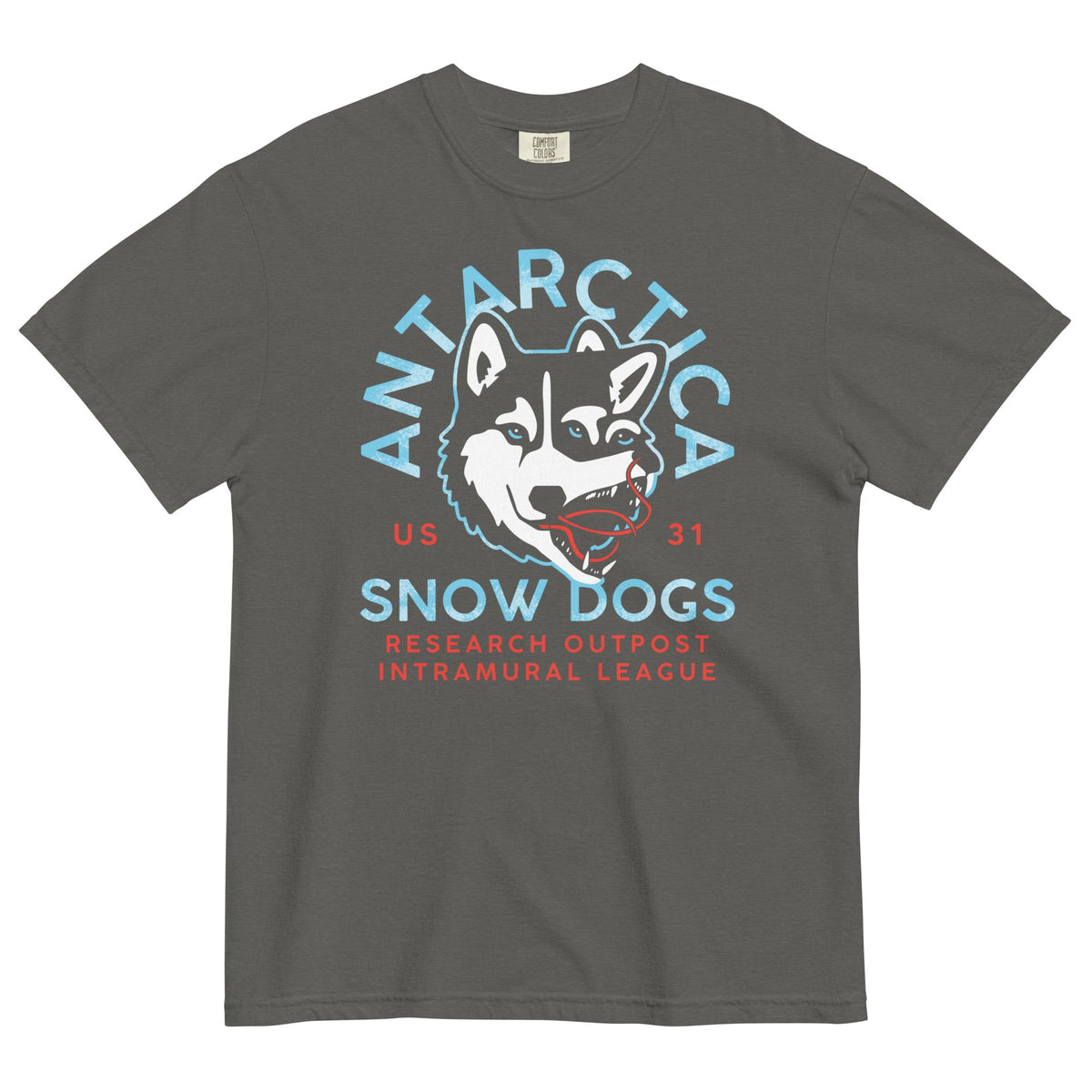 Antarctica Snow Dogs Men's Relaxed Fit Tee product image 3