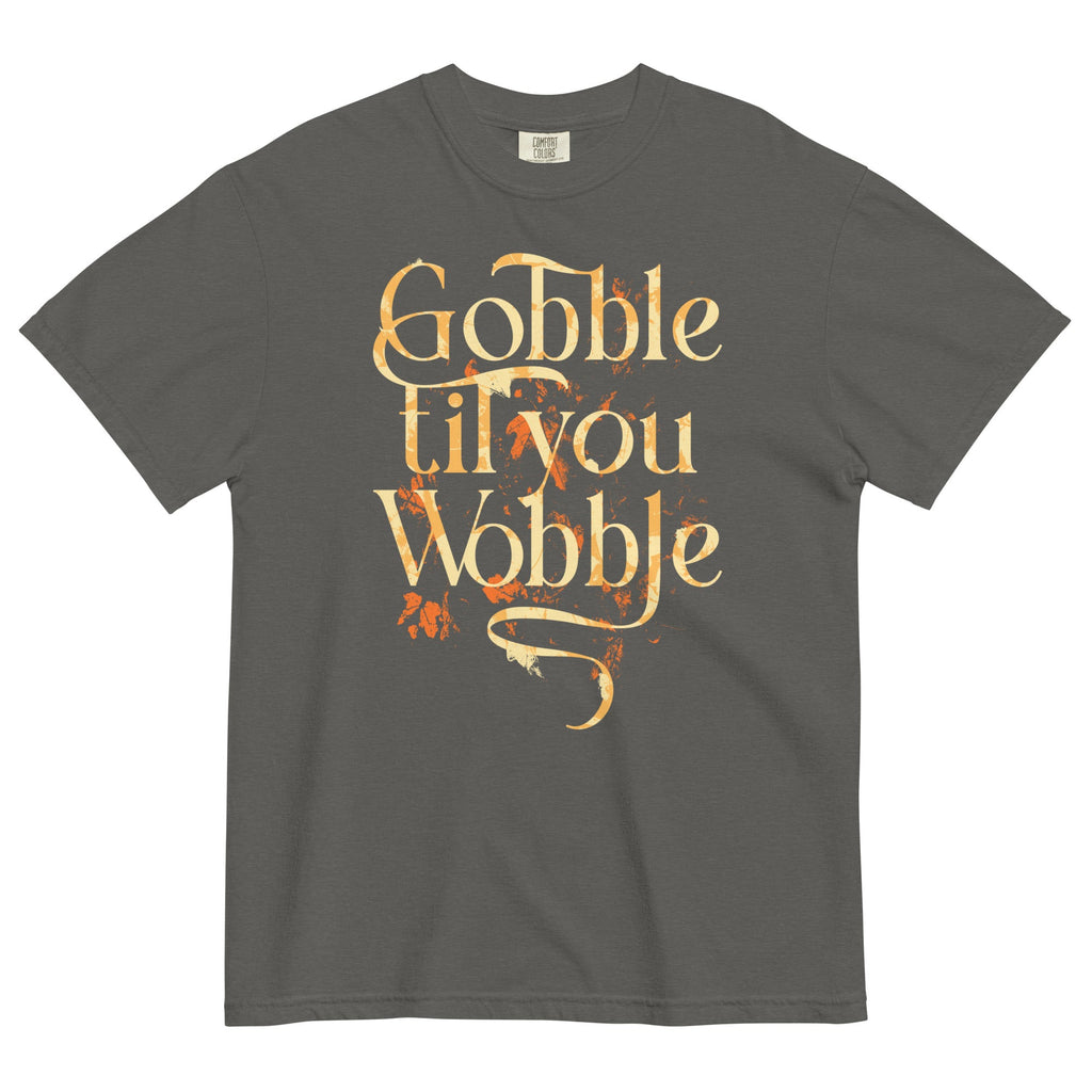 Gobble Til You Wobble Men's Relaxed Fit Tee product image 5