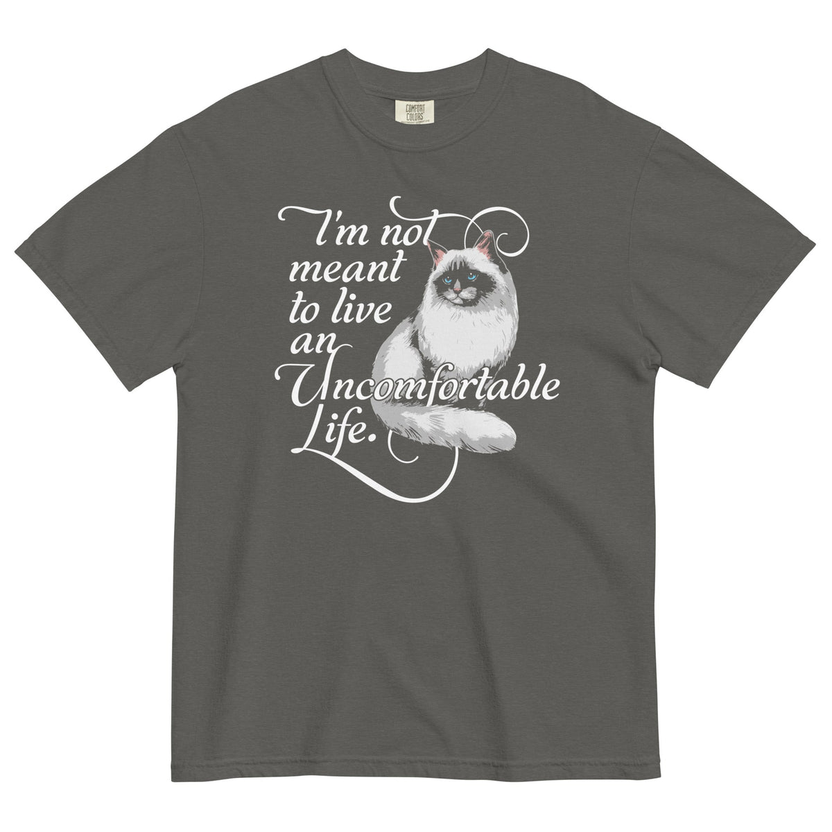 I'm Not Meant To Live An Uncomfortable Life Men's Relaxed product image 1