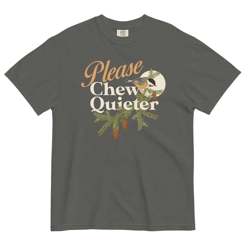Please Chew Quieter Men's Relaxed Fit Tee product image 4