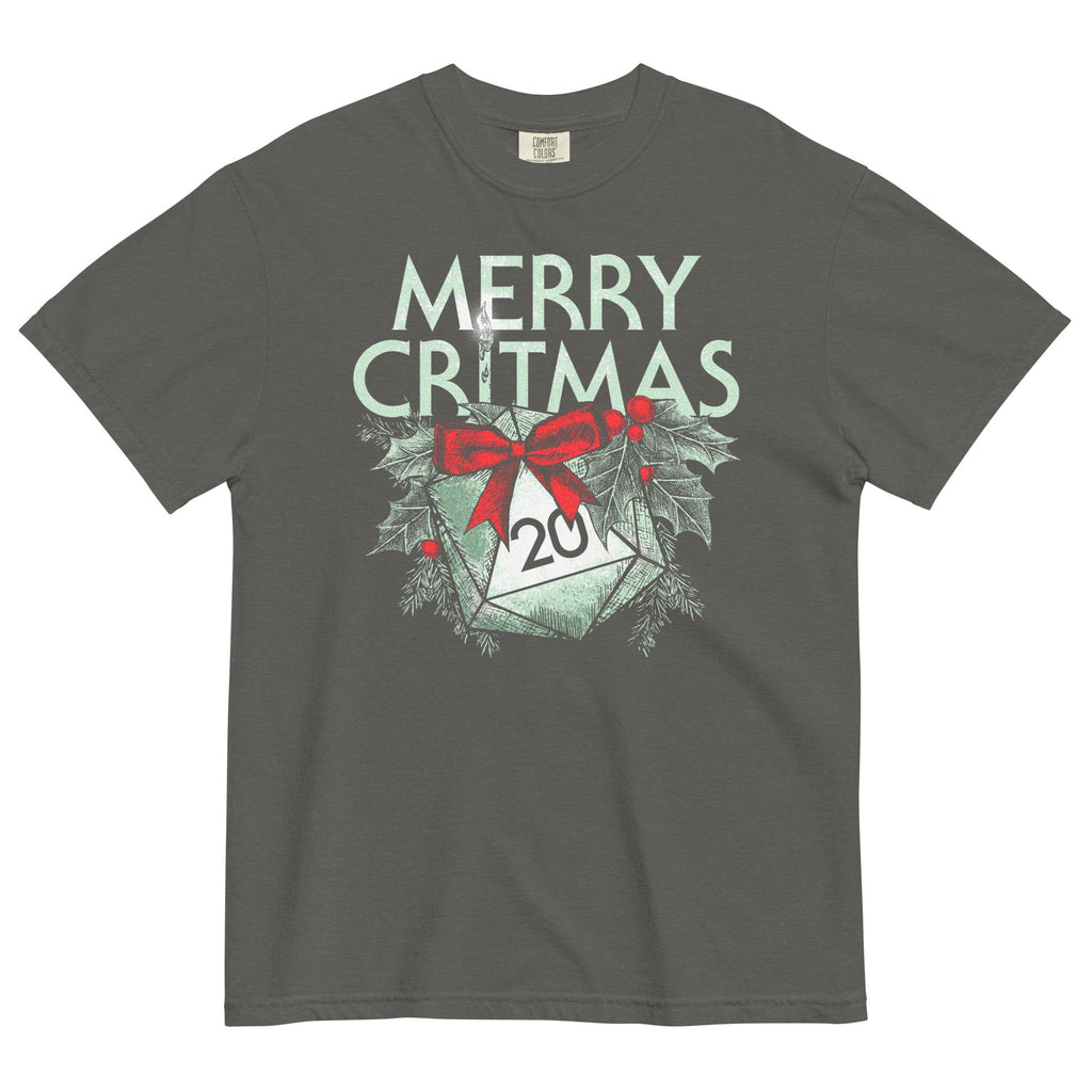 Merry Critmas Men's Relaxed Fit Tee product image 4