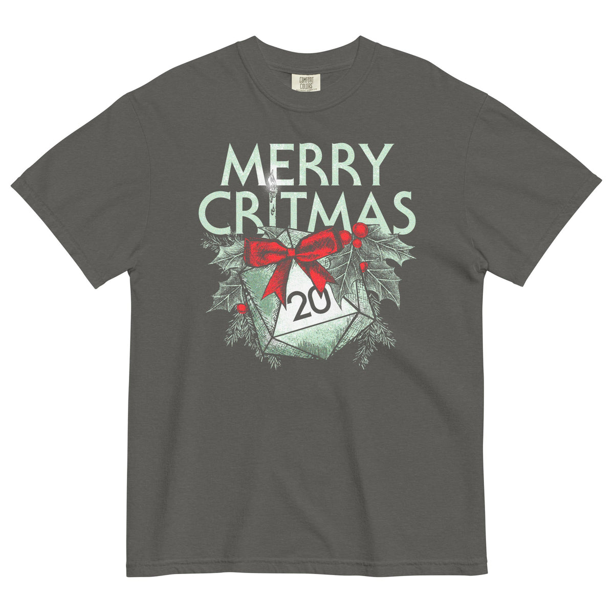 Merry Critmas Men's Relaxed Fit Tee product image 4