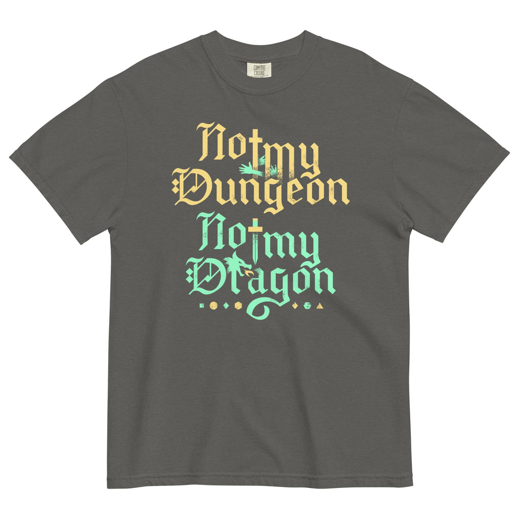 Not My Dungeon My Dragon Men's Relaxed Fit Tee product image 1