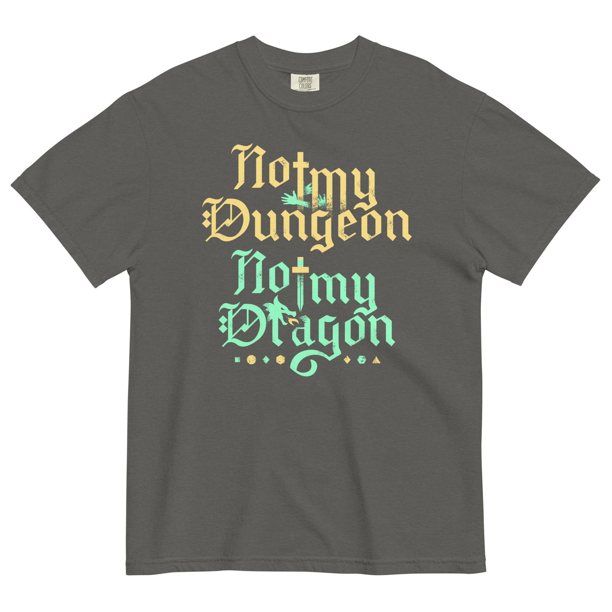 Not My Dungeon My Dragon Men's Relaxed Fit Tee product image 1