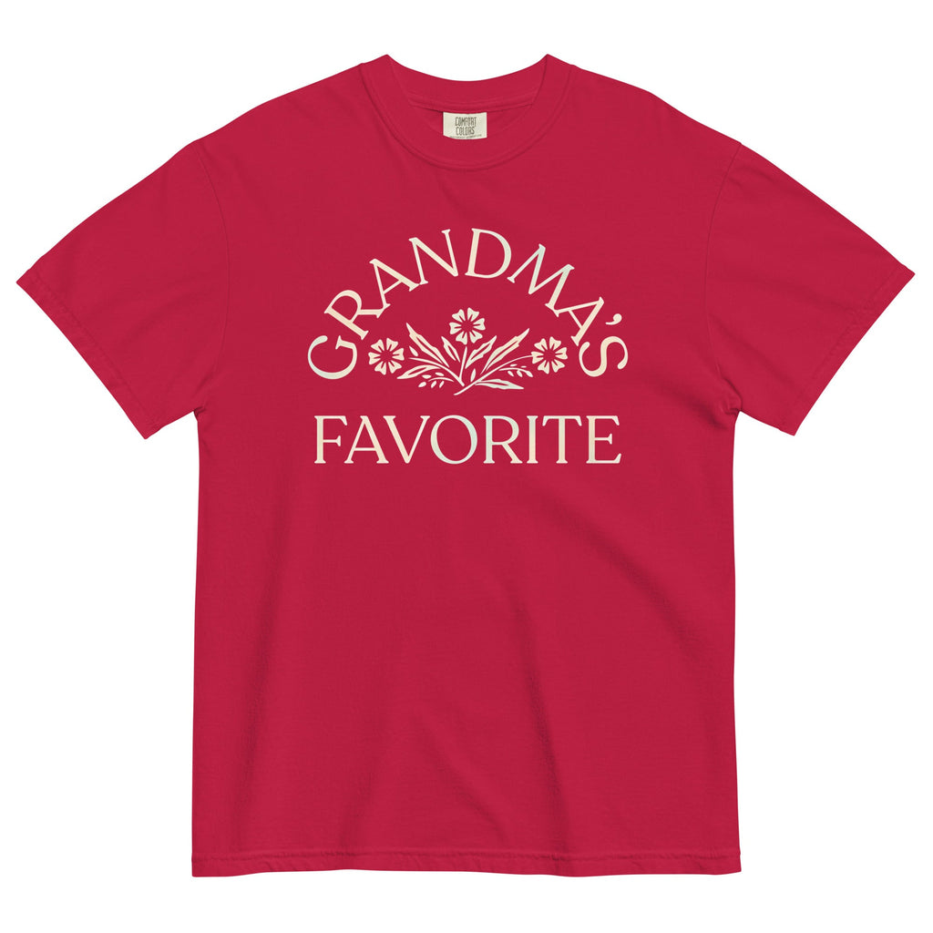 Grandma's Favorite Men's Relaxed Fit Tee product image 3