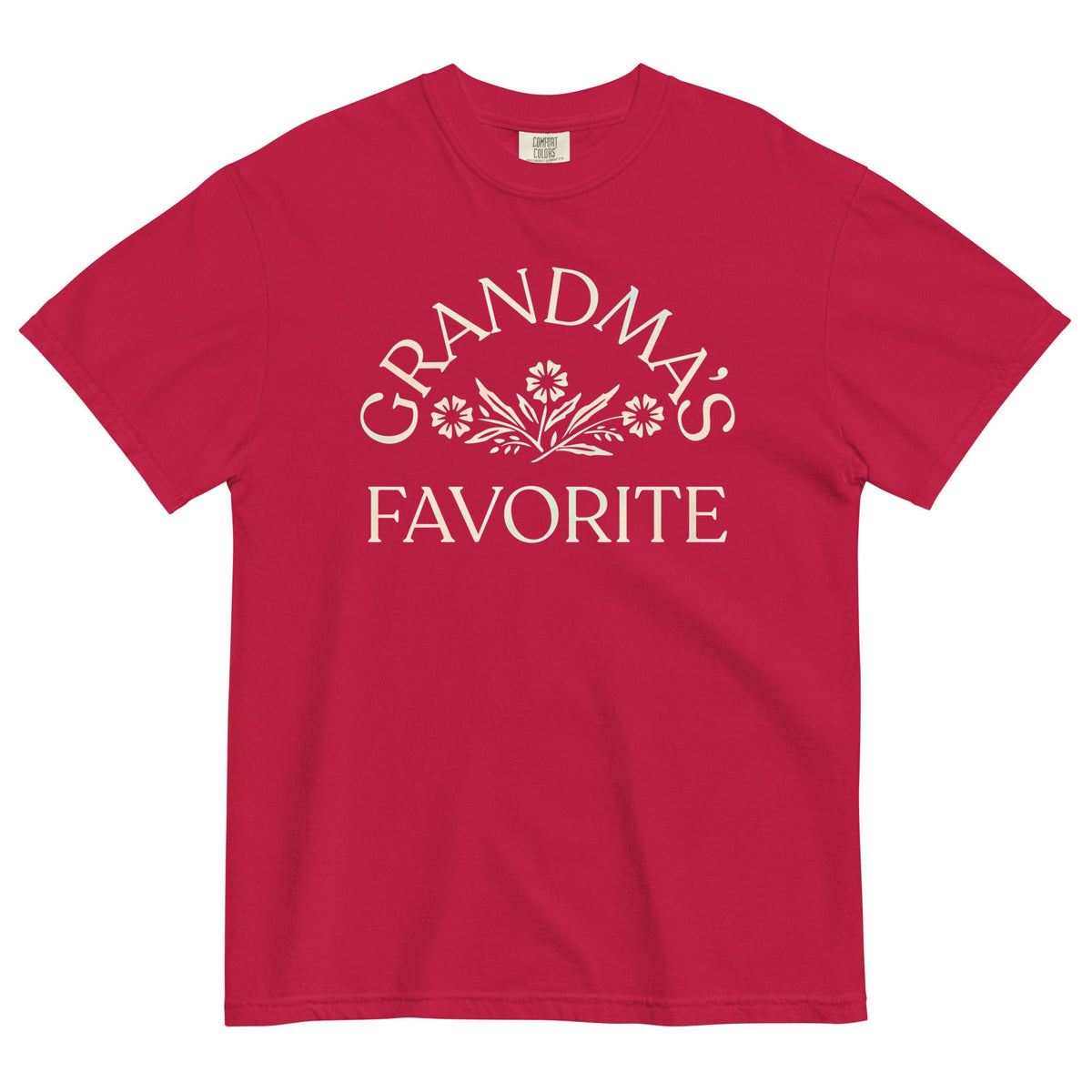 Grandma's Favorite Men's Relaxed Fit Tee product image 3