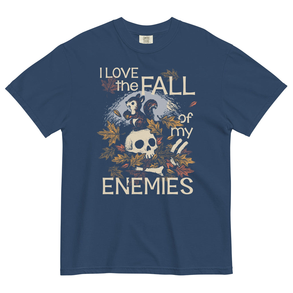 I Love The Fall Of My Enemies Men's Relaxed Fit Tee product image 3