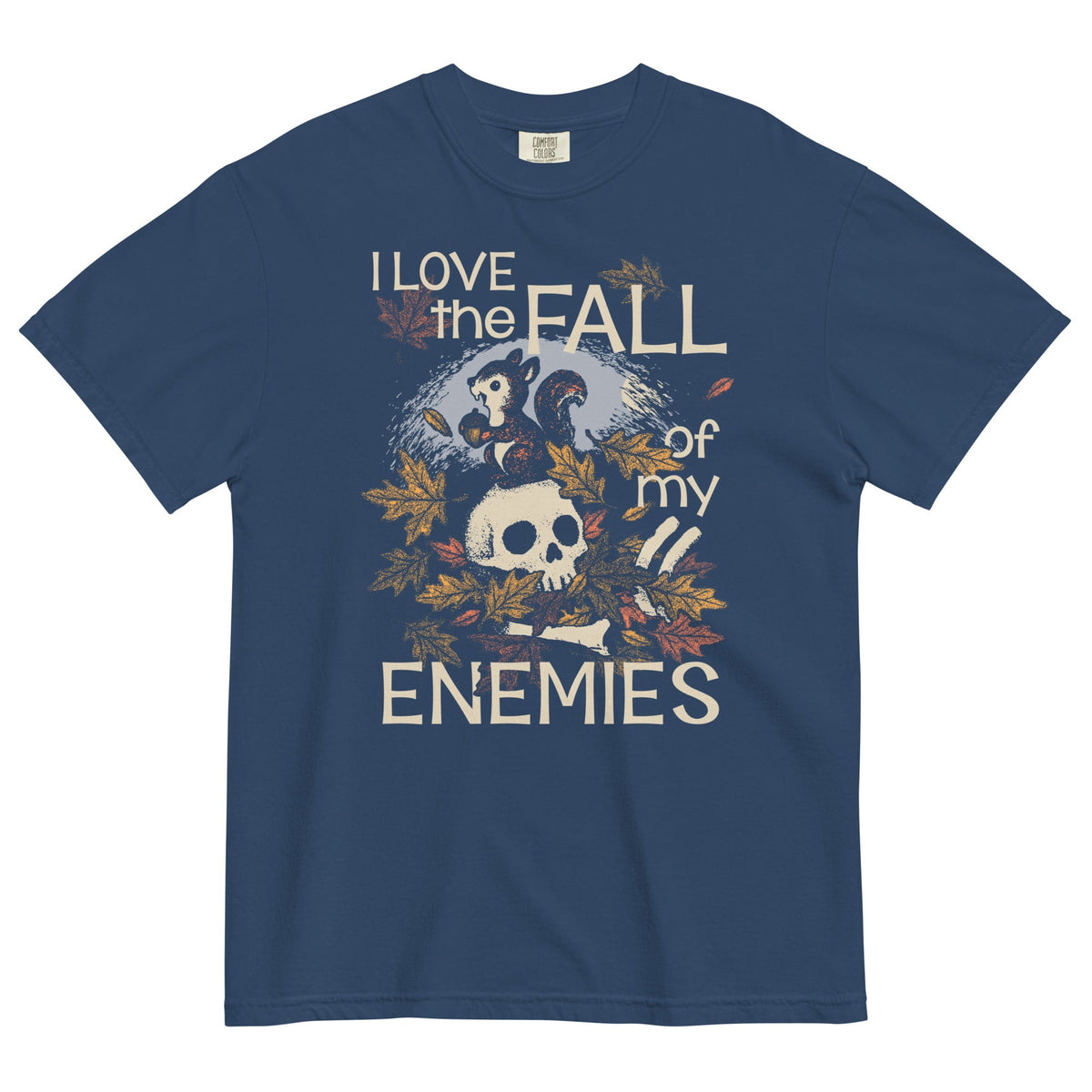 I Love The Fall Of My Enemies Men's Relaxed Fit Tee product image 3