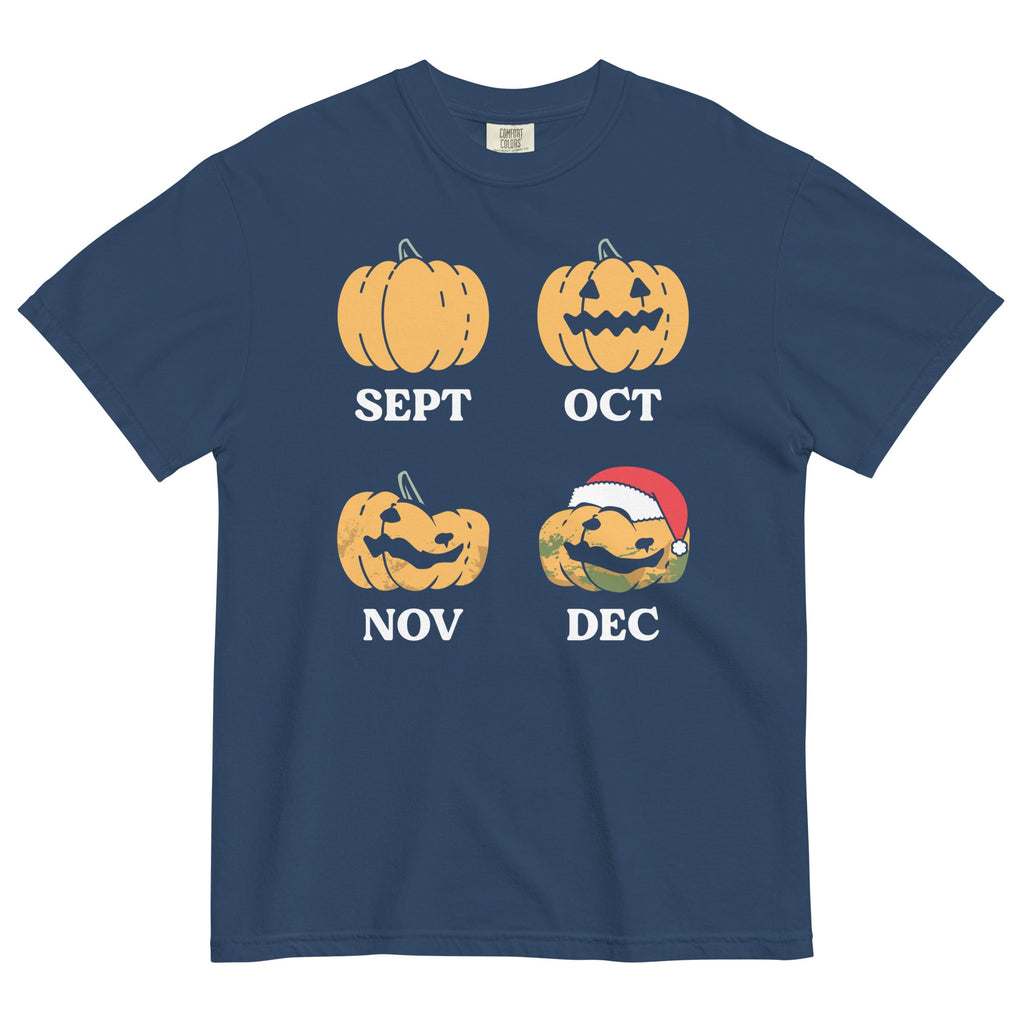 Pumpkin Months Men's Relaxed Fit Tee product image 3