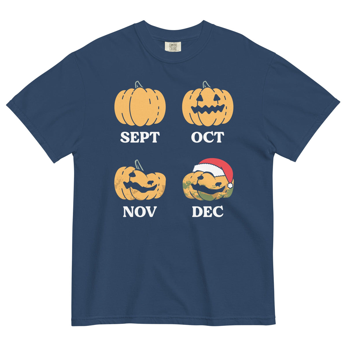 Pumpkin Months Men's Relaxed Fit Tee product image 3