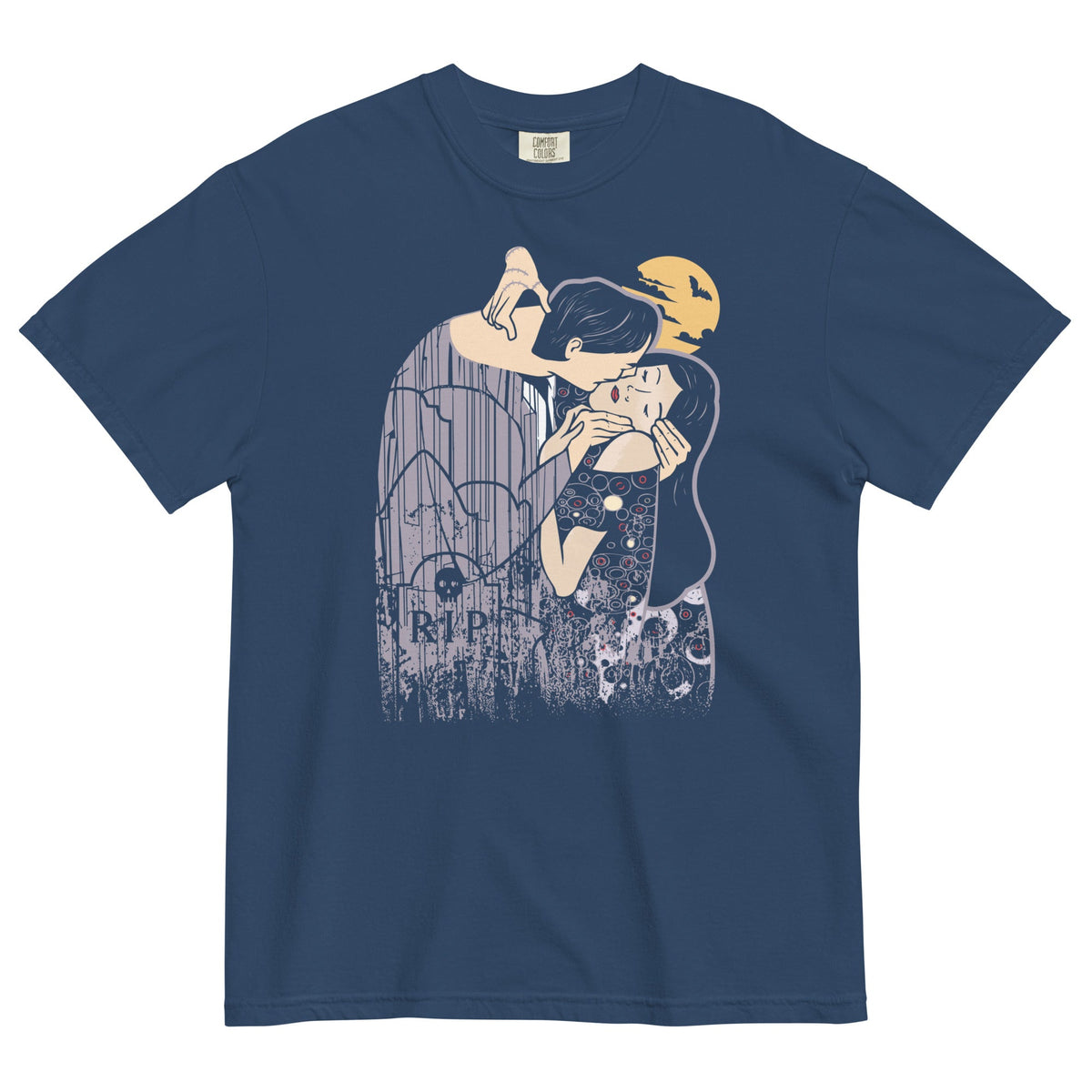 Kooky Spooky Kiss Men's Relaxed Fit Tee product image 2