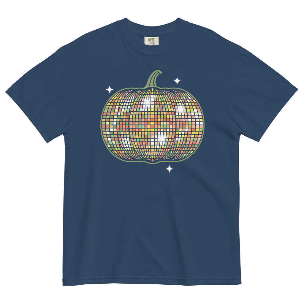 Disco Pumpkin Men's Relaxed Fit Tee product image 3