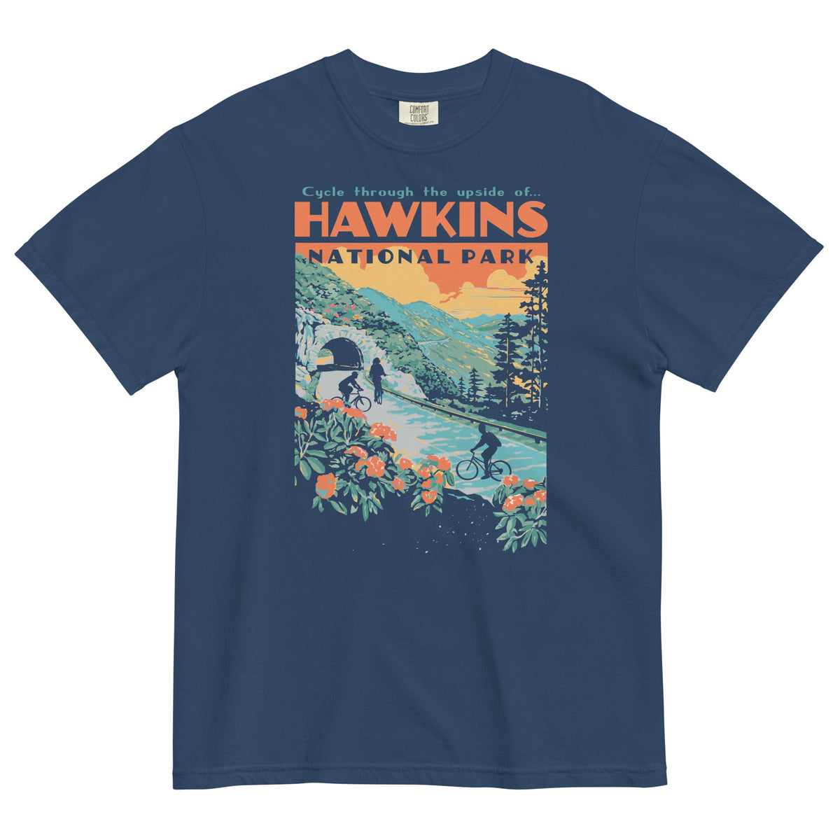 Hawkins National Park Men's Relaxed Fit Tee product image 2