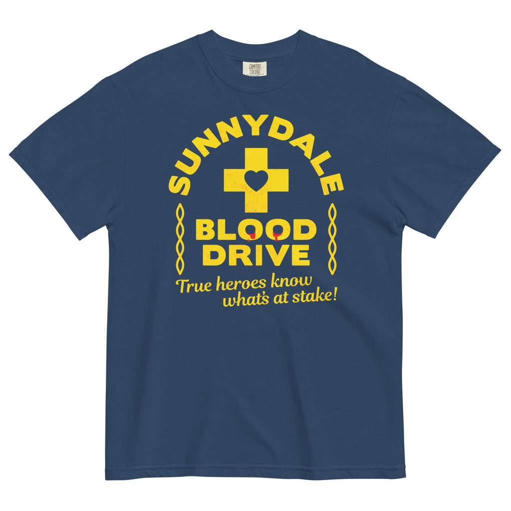Sunnydale Blood Drive Men's Relaxed Fit Tee product image 3