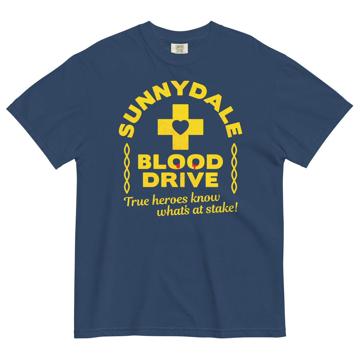 Sunnydale Blood Drive Men's Relaxed Fit Tee product image 3