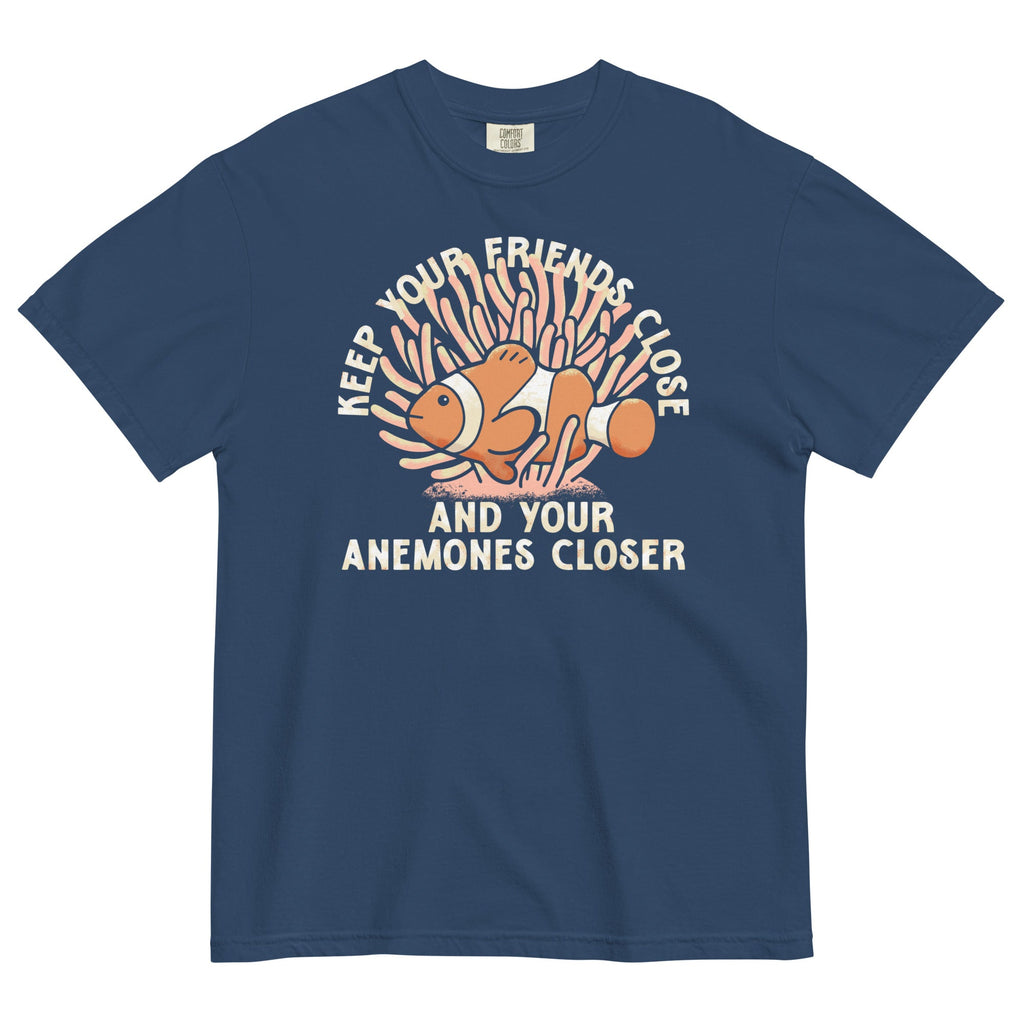 Keep Your Friends Close And Anemones Closer Men's Relaxed product image 1