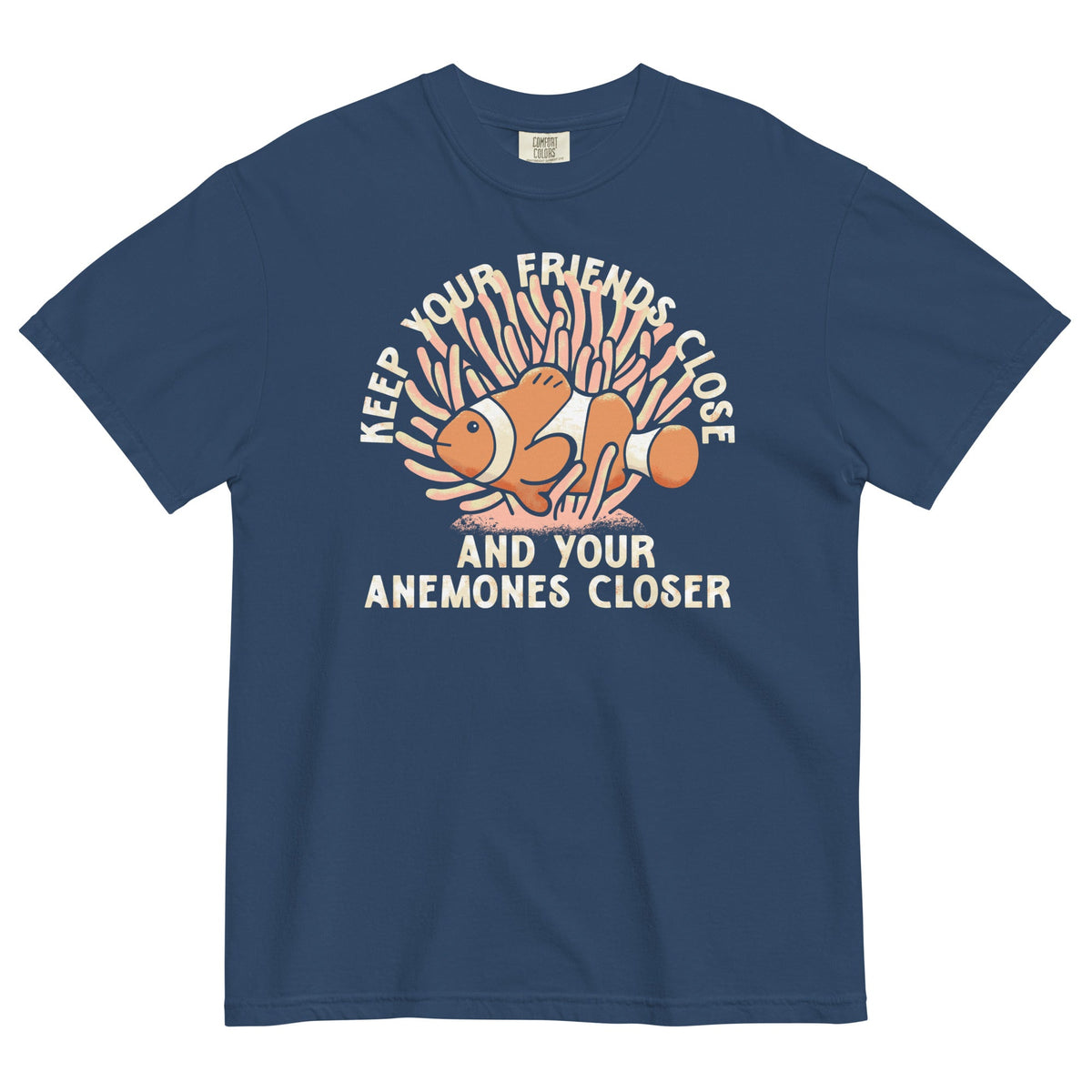 Keep Your Friends Close And Anemones Closer Men's Relaxed product image 1