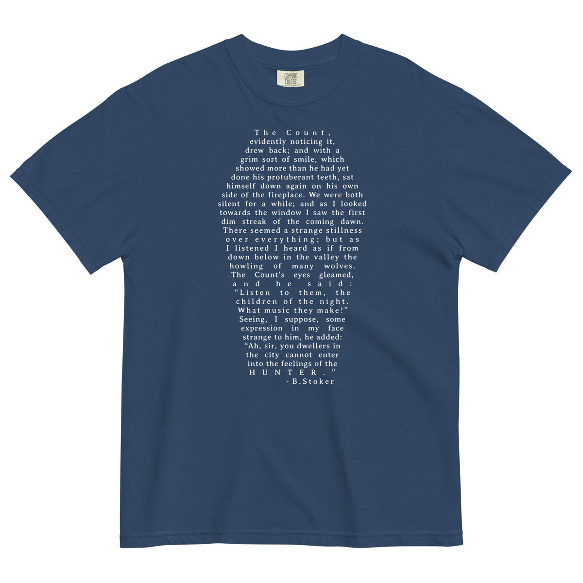 Dracula Men's Relaxed Fit Tee product image 3