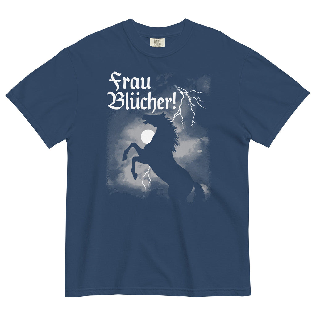 Frau Blucher! Men's Relaxed Fit Tee product image 5