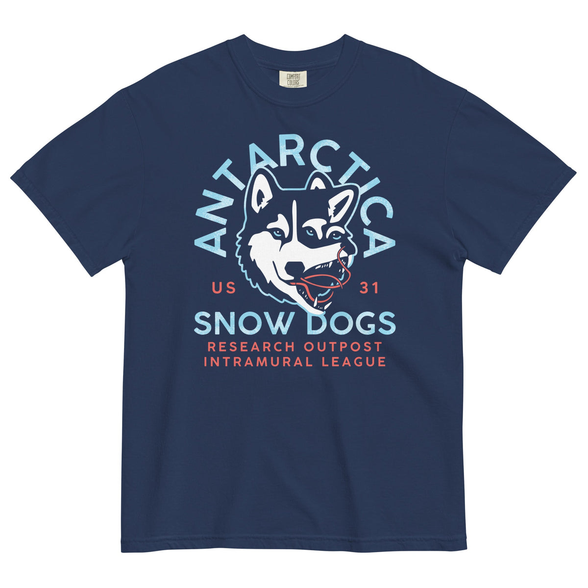 Antarctica Snow Dogs Men's Relaxed Fit Tee product image 1