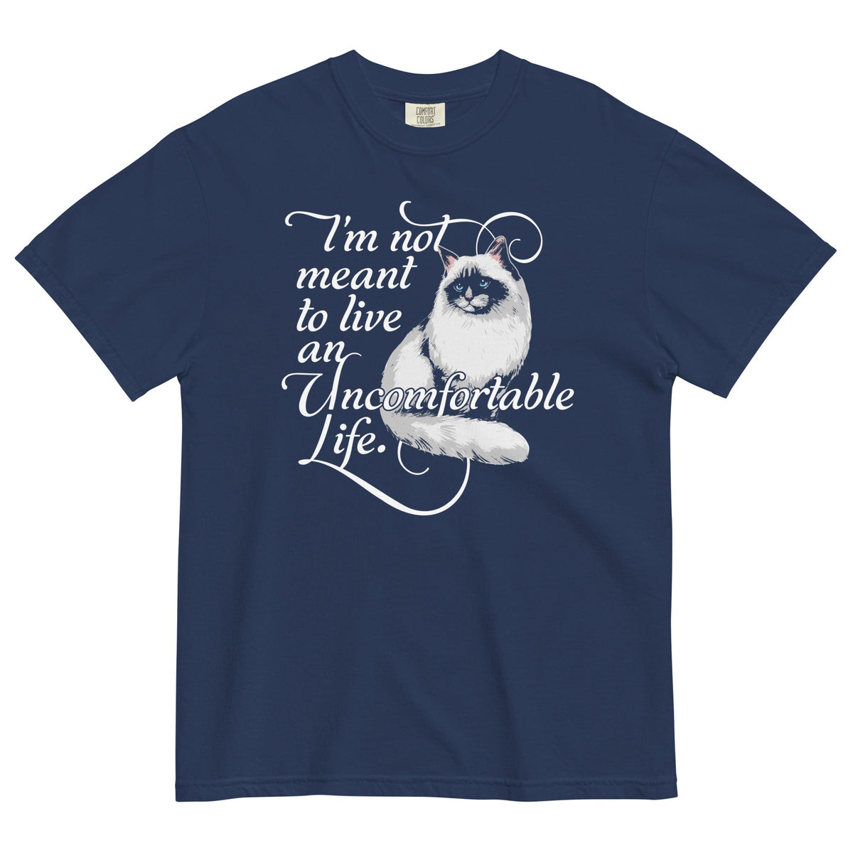 I'm Not Meant To Live An Uncomfortable Life Men's Relaxed product image 3