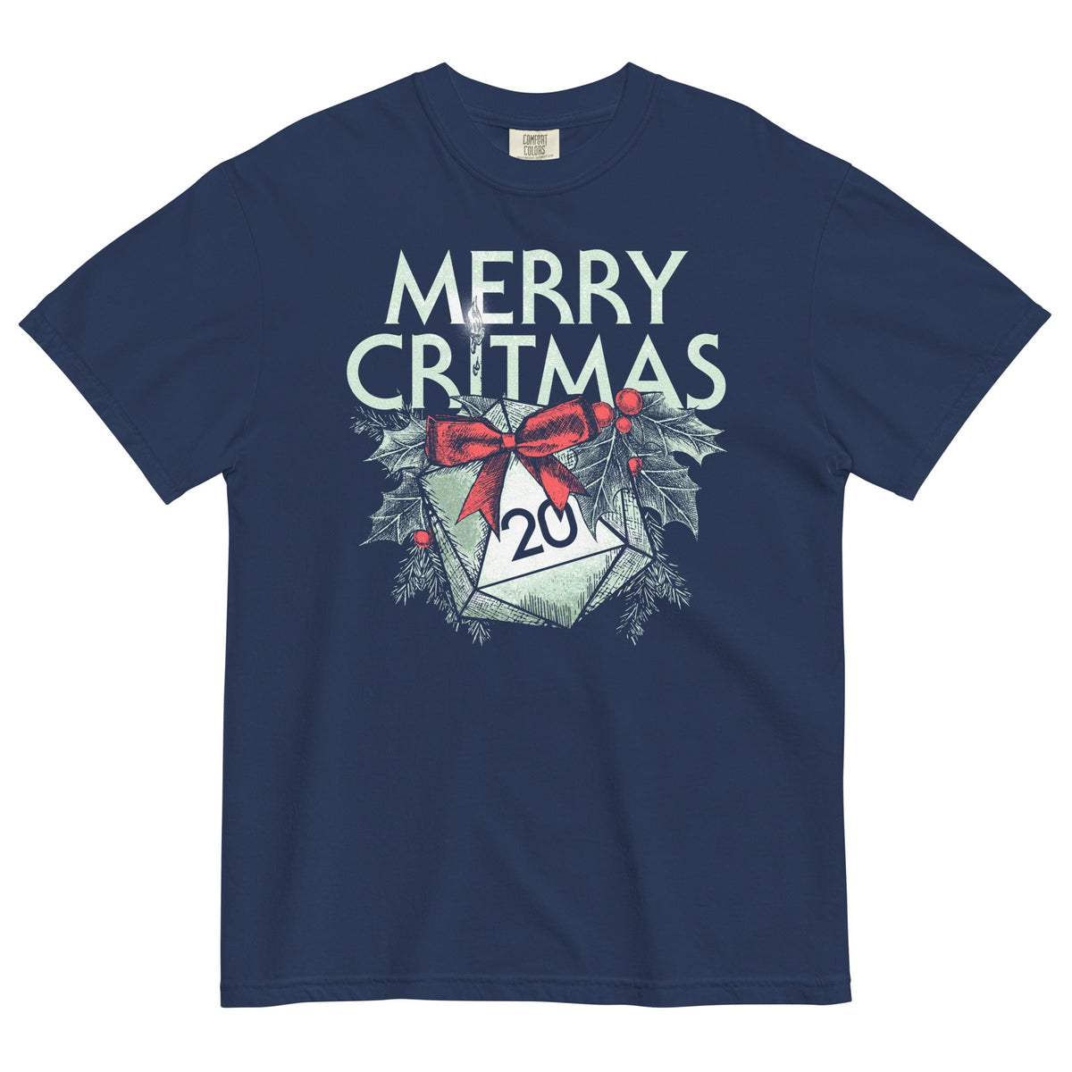Merry Critmas Men's Relaxed Fit Tee product image 3