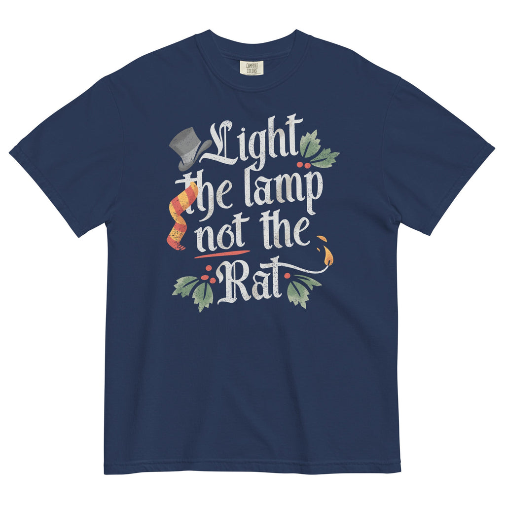 Light The Lamp Not Rat Men's Relaxed Fit Tee product image 2