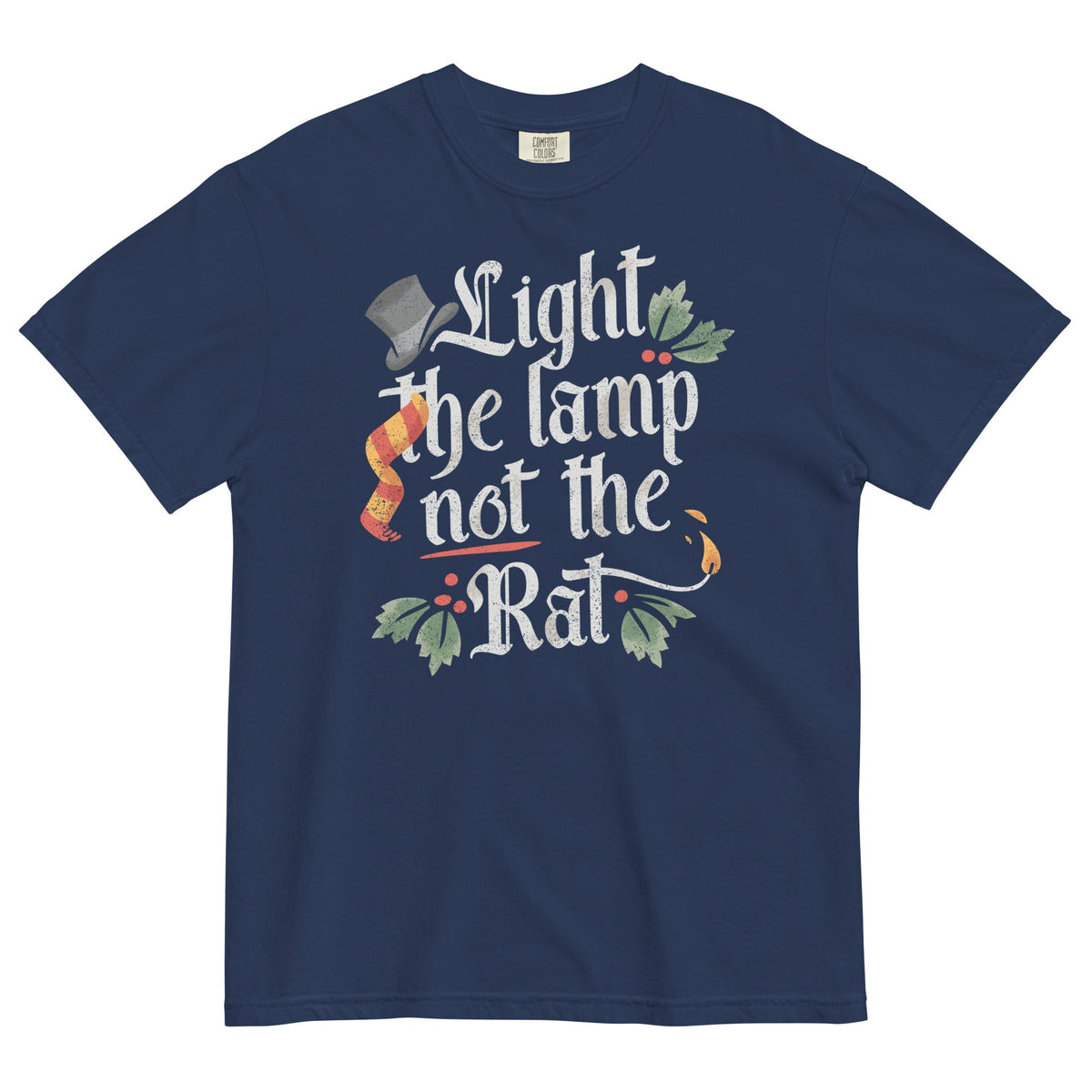 Light The Lamp Not Rat Men's Relaxed Fit Tee product image 2