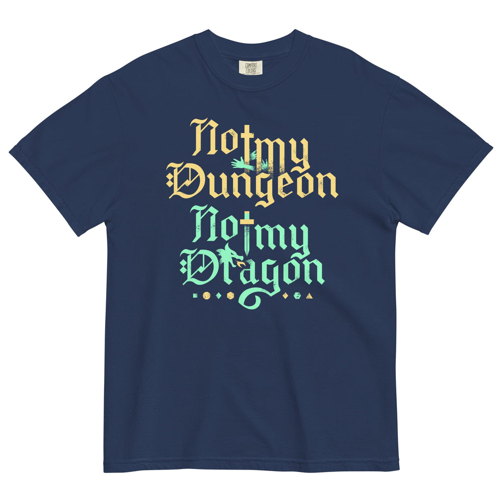 Not My Dungeon My Dragon Men's Relaxed Fit Tee product image 5