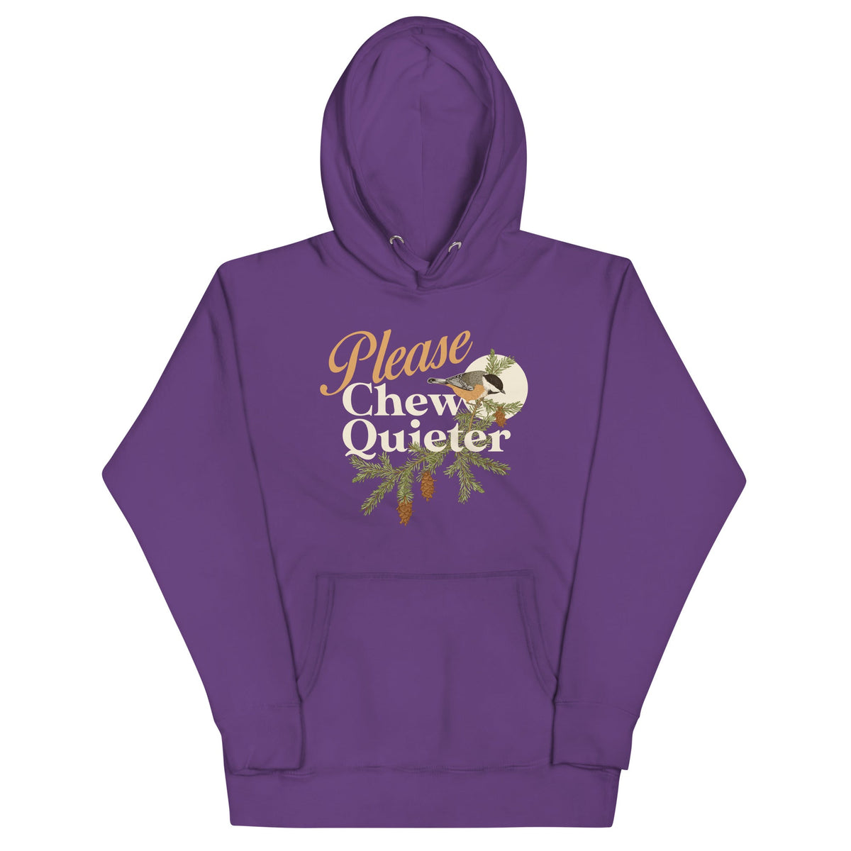 Please Chew Quieter Unisex Hoodie product image 6