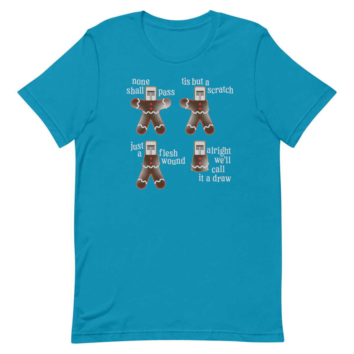Alright We'll Call It A Draw Gingerbread Men's Signature Tee product image 5
