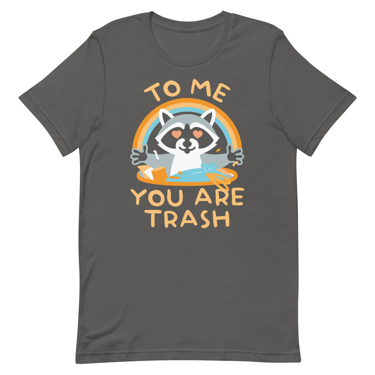 To Me You Are Trash Men's Signature Tee product image 2