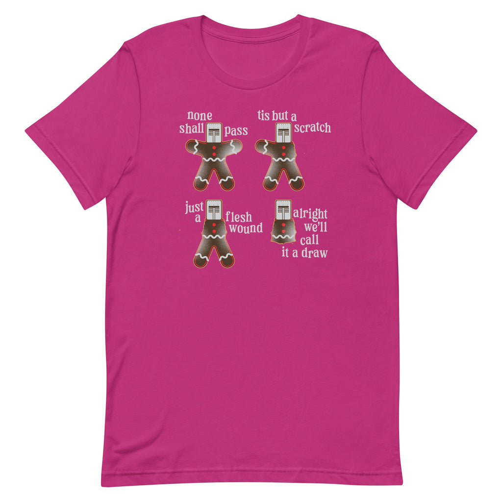 Alright We'll Call It A Draw Gingerbread Men's Signature Tee product image 4