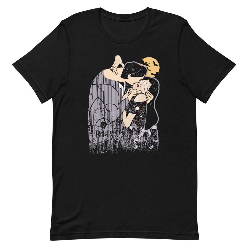 Kooky Spooky Kiss Men's Signature Tee product image 1