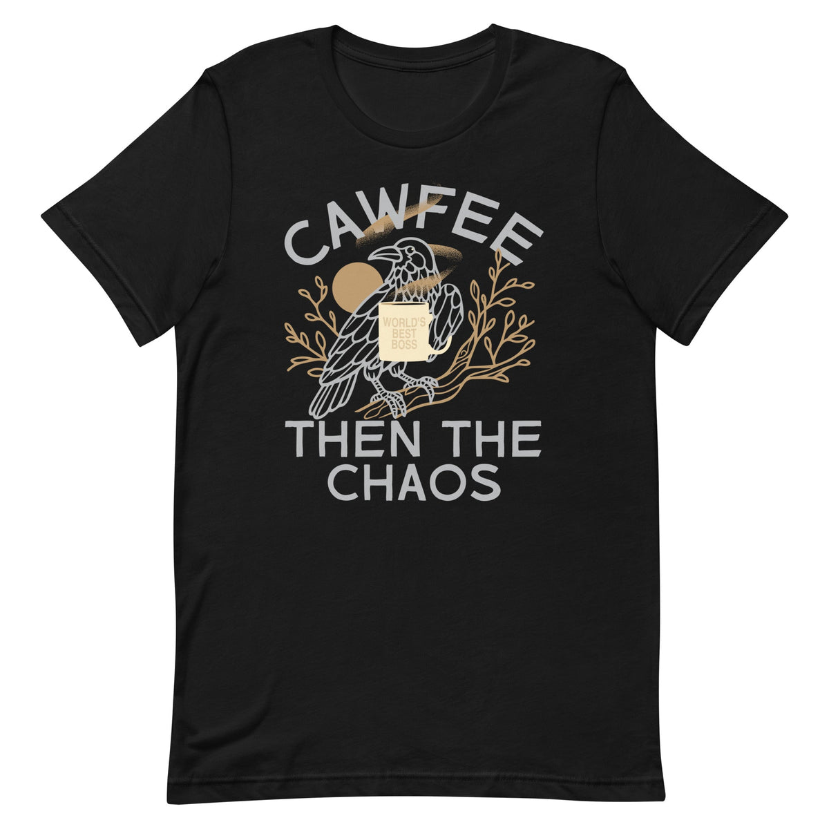 Cawfee Then The Chaos Men's Signature Tee product image 1