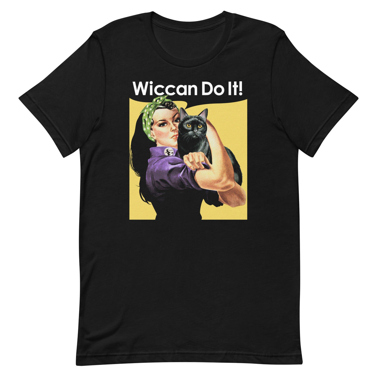 Wiccan Do It Men's Signature Tee product image 2
