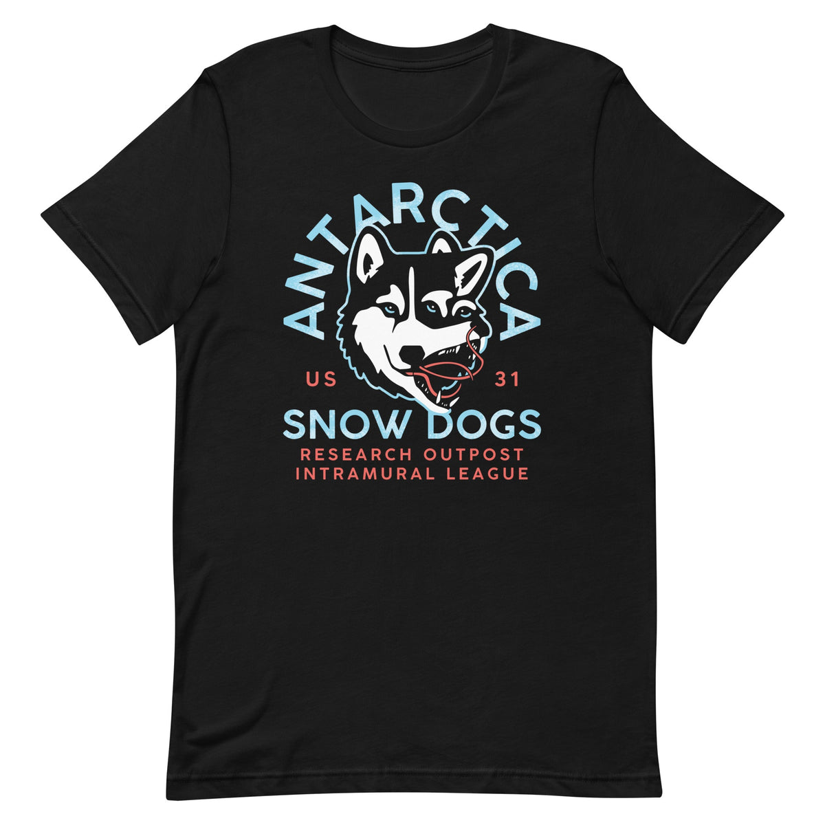 Antarctica Snow Dogs Men's Signature Tee product image 2