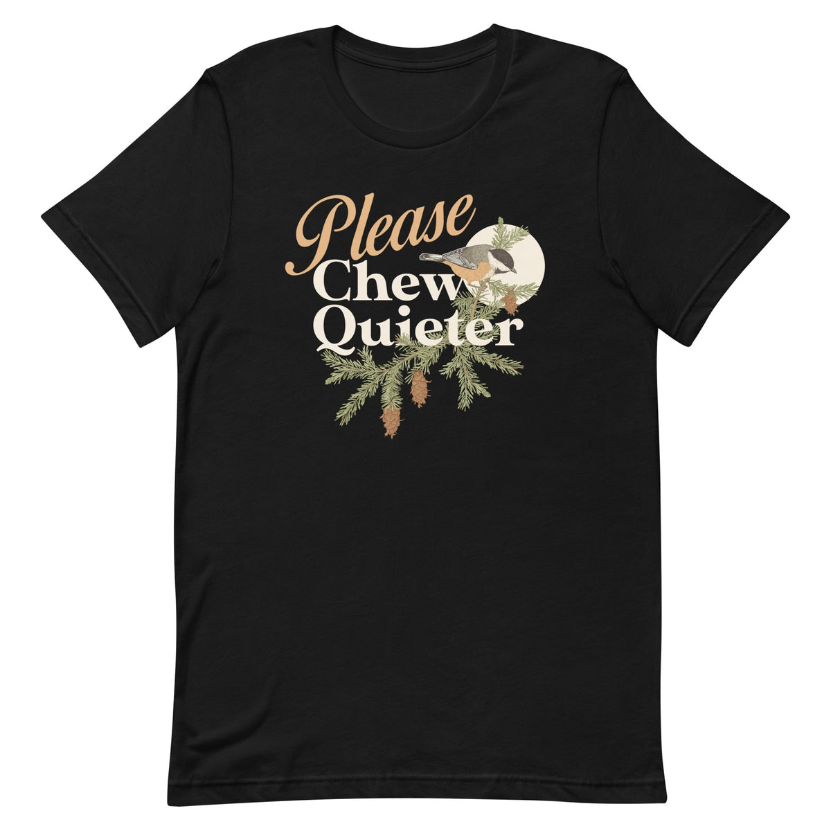 Please Chew Quieter Men's Signature Tee product image 2